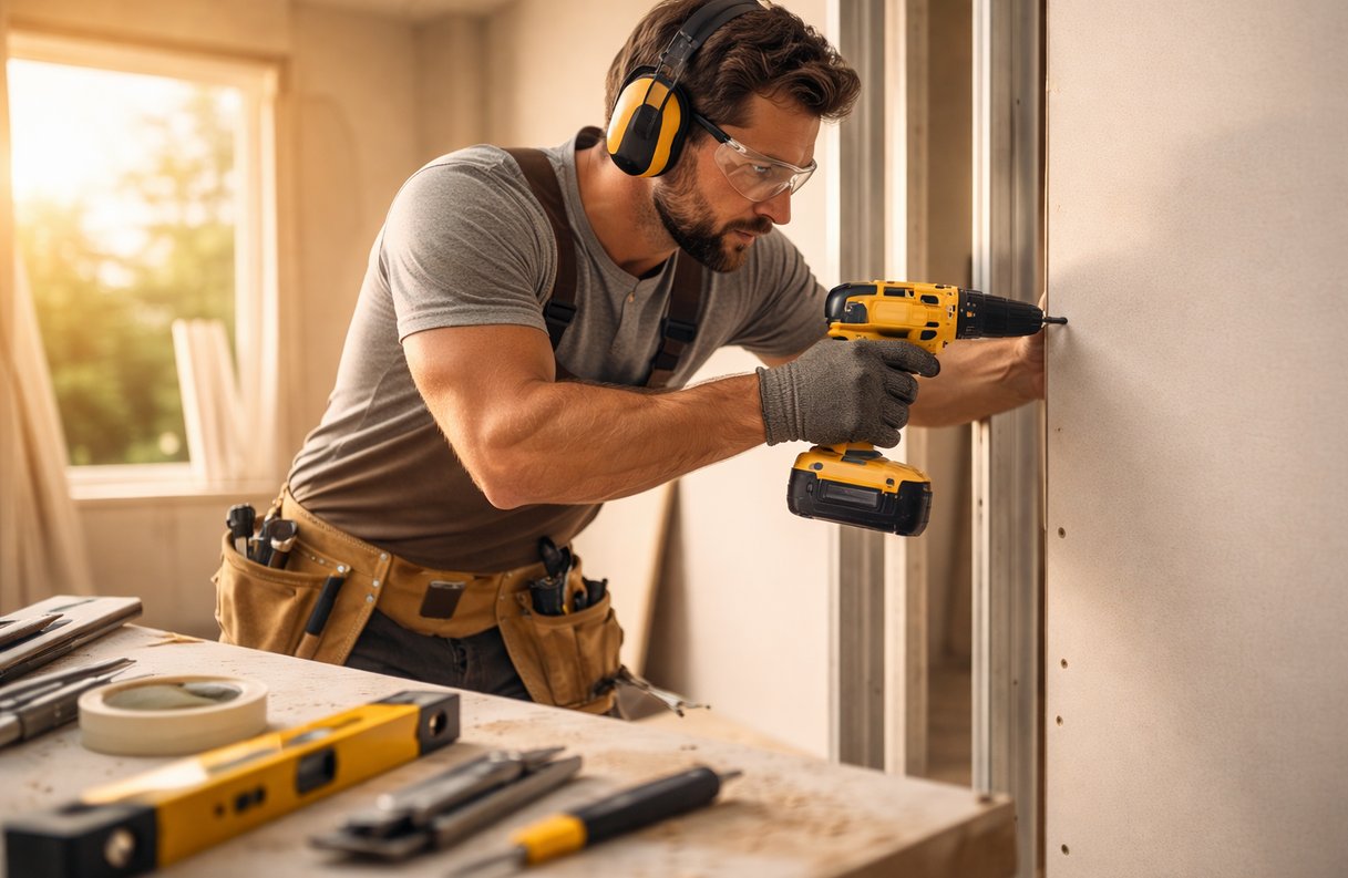 Trockenbau Geo-Domains fuer lokale Trockenbaubetriebe Neuss